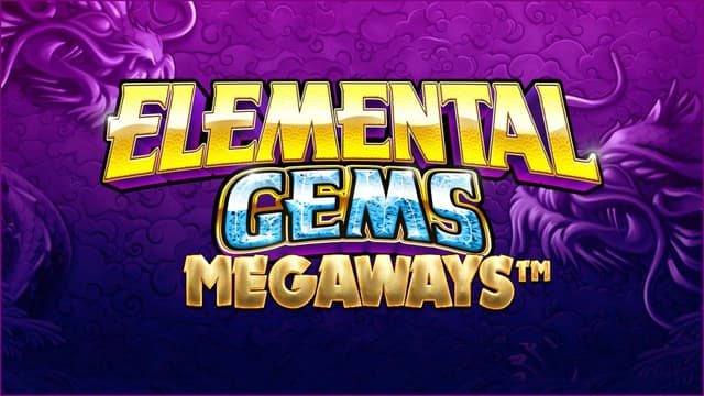 Elemental Gems Megaways Slot