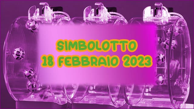 Simbolotto Estrazioni Live