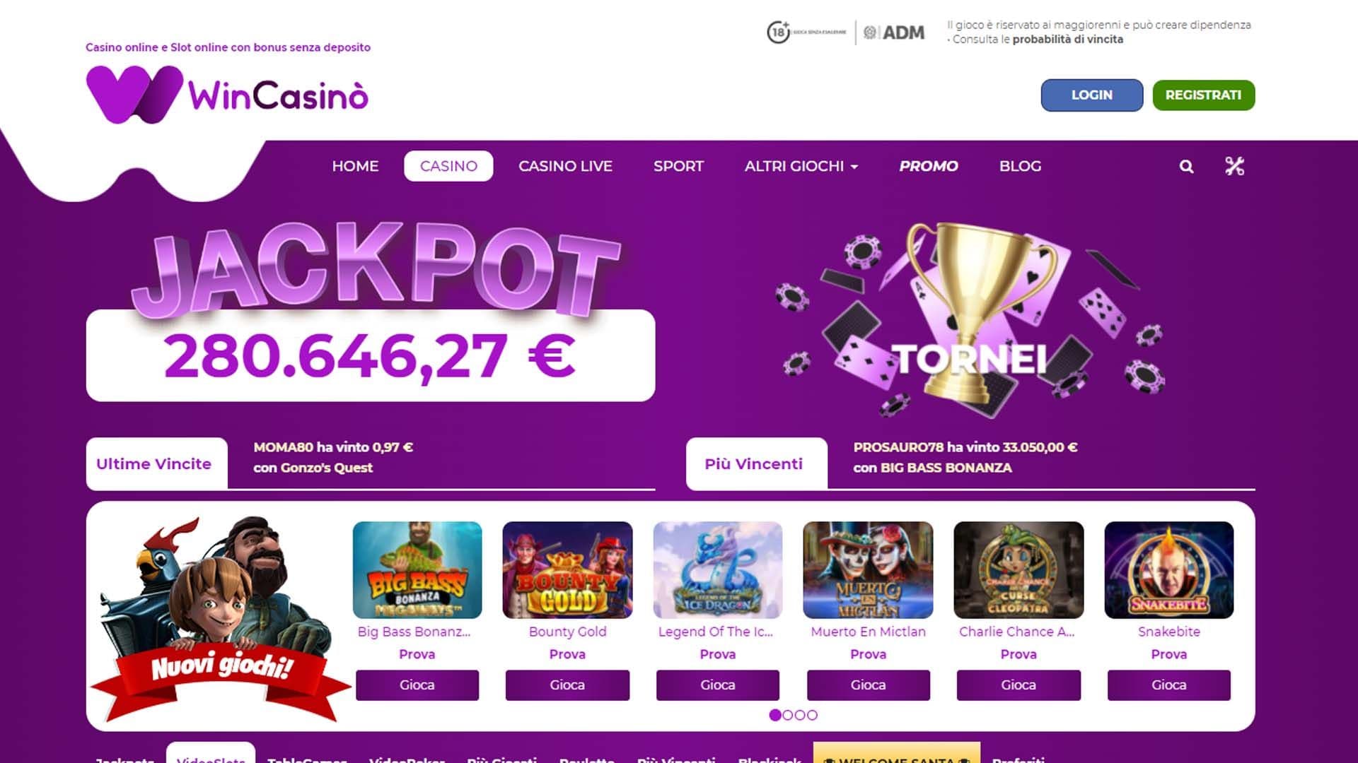 Slot Machine Online Casino