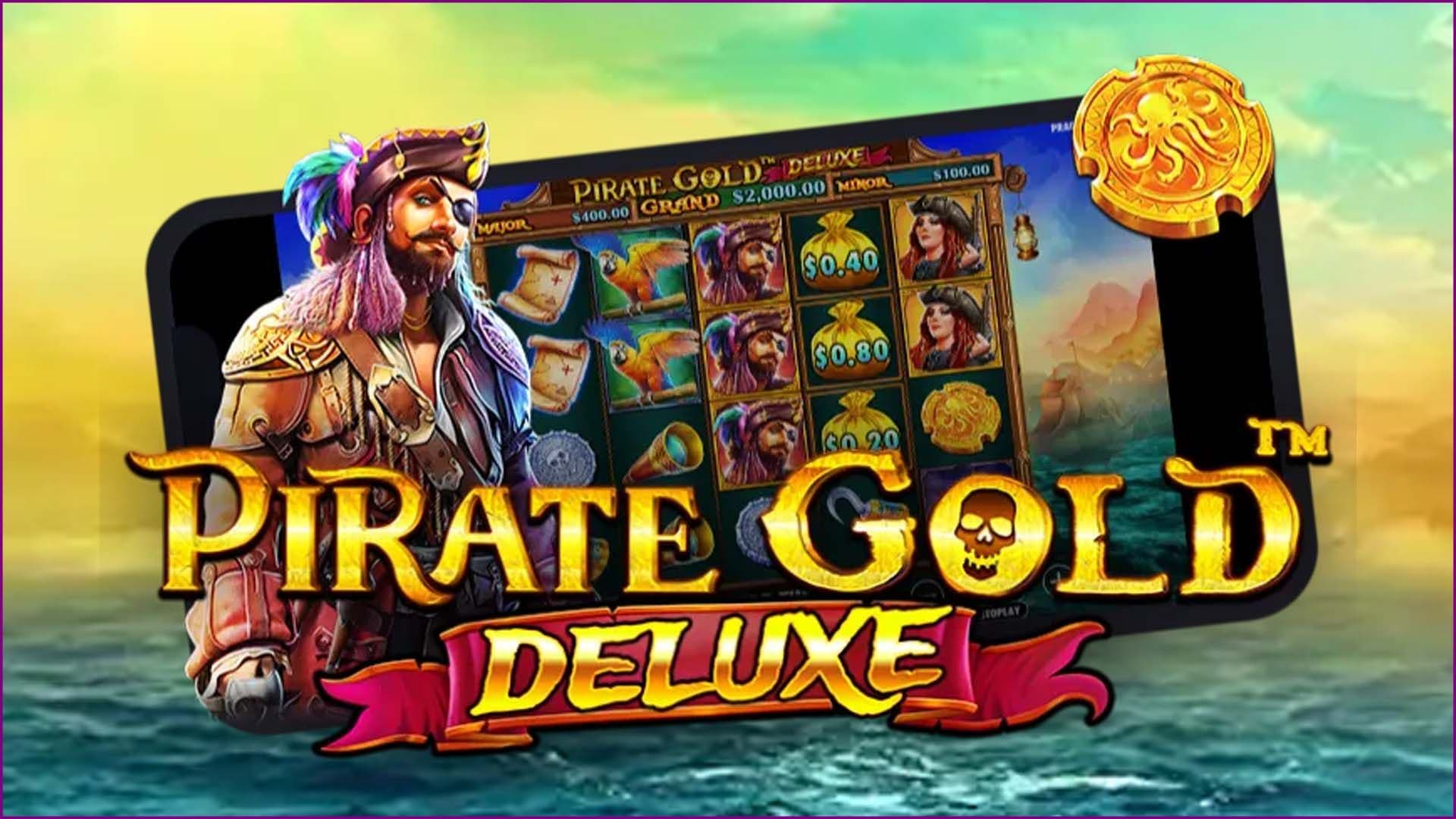 Slot Pirate Gold Deluxe
