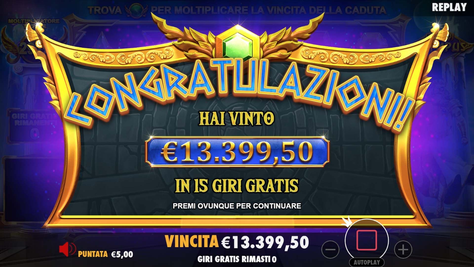 Big Bass Bonanza Top Vincite WinCasino