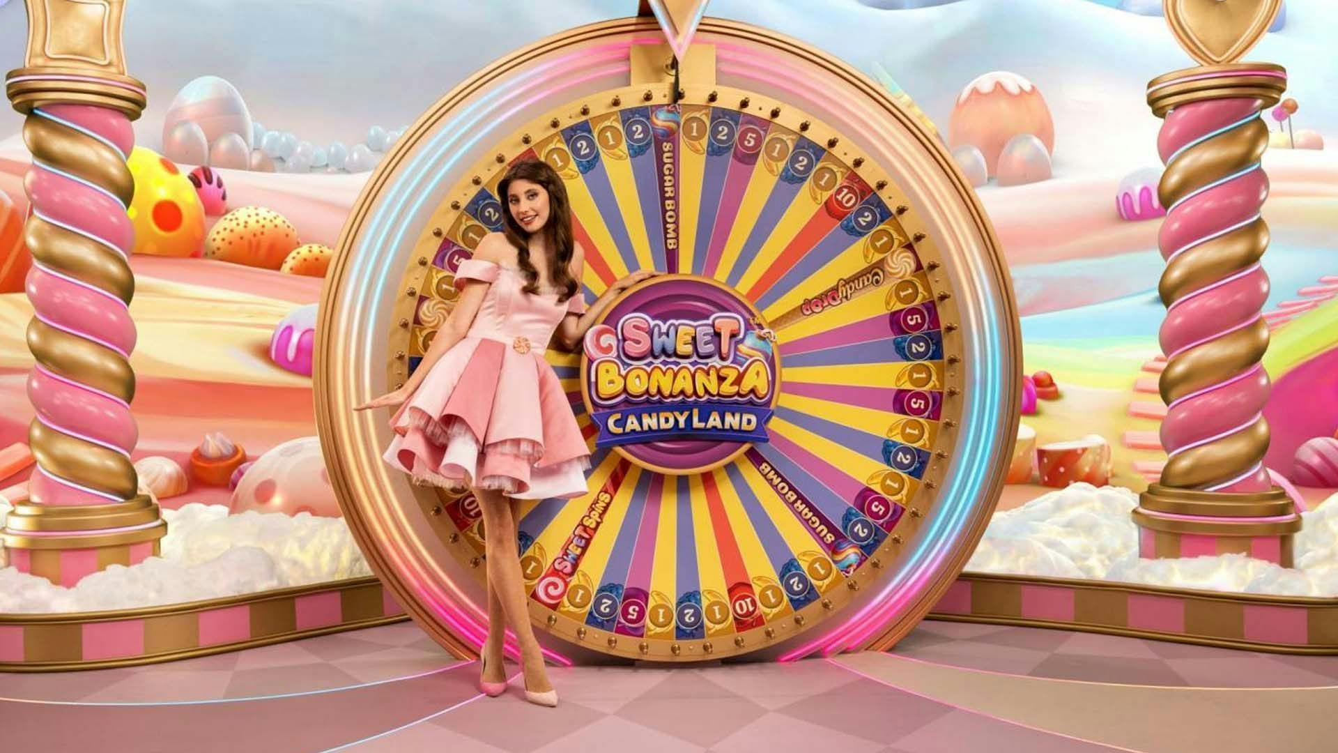 Sweet Bonanza Candyland Live Casino Game