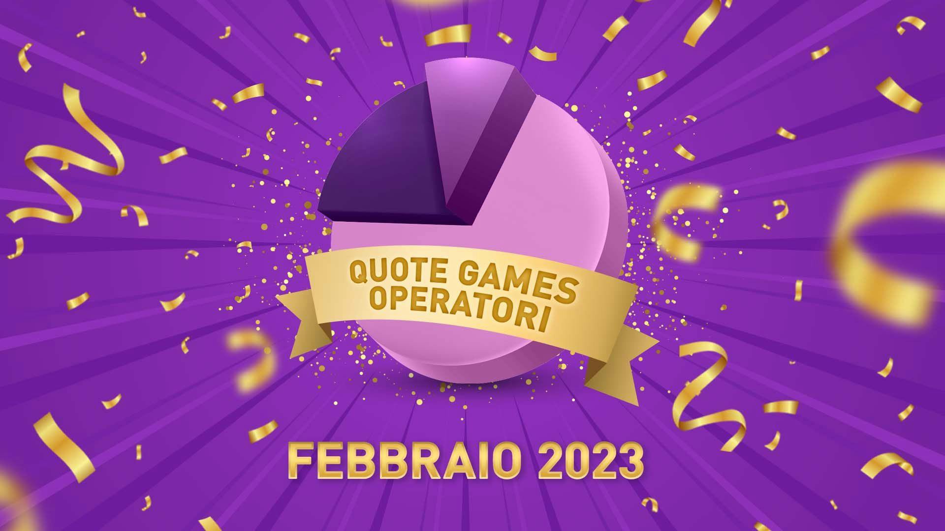 Casinò Games Febbraio 2023