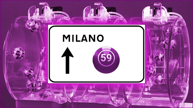 Lotto Milano 59