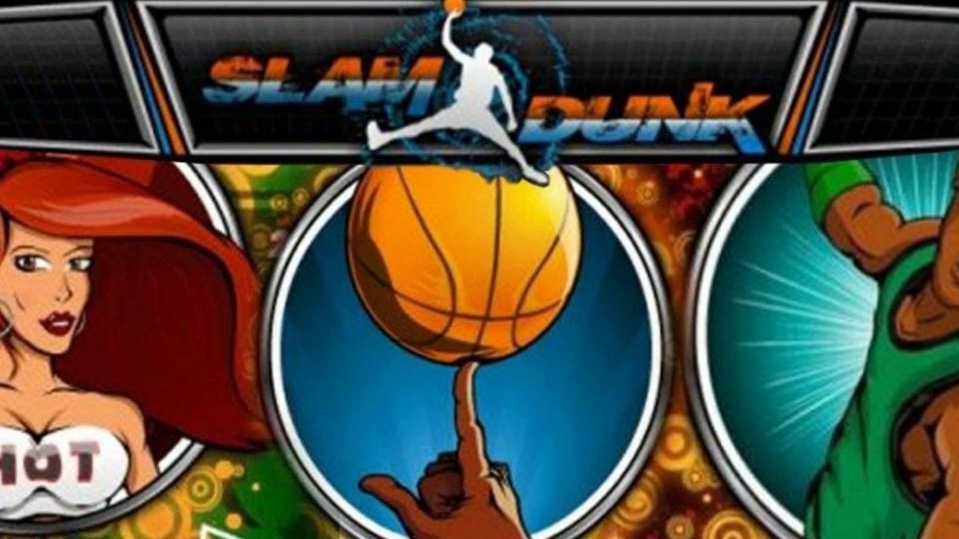 Slam Dunk Slot Machine Basket