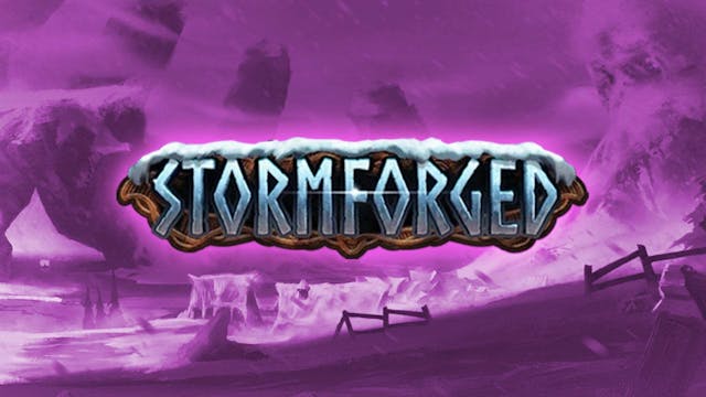 Stormforged Slot