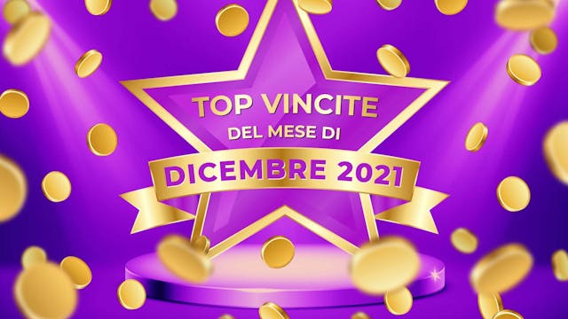 Top Vincite Wincasino Dicembre 2021